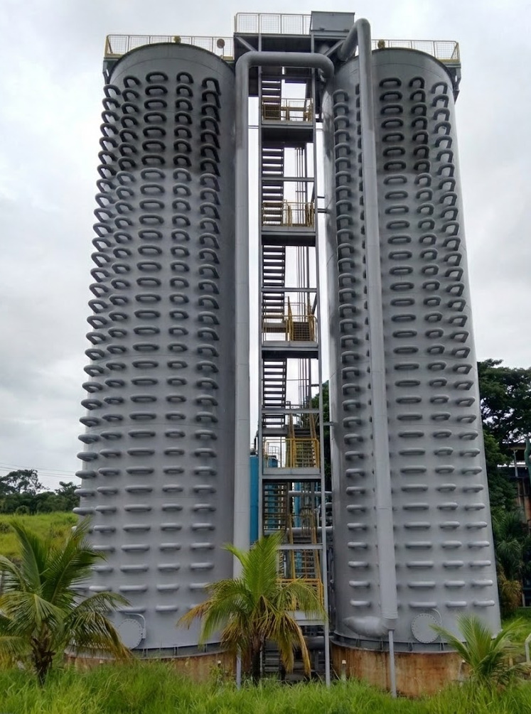 Estrutura recuperada