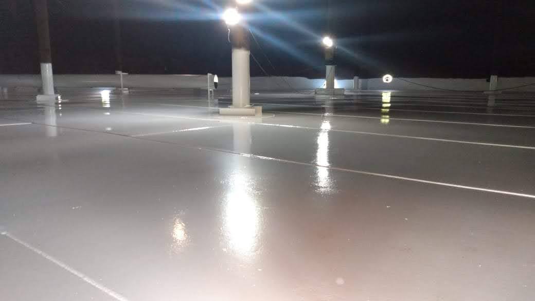 Tanque pintado depois